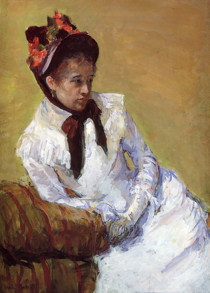 Portrait Of The Artist by Mary Stevenson Cassatt
