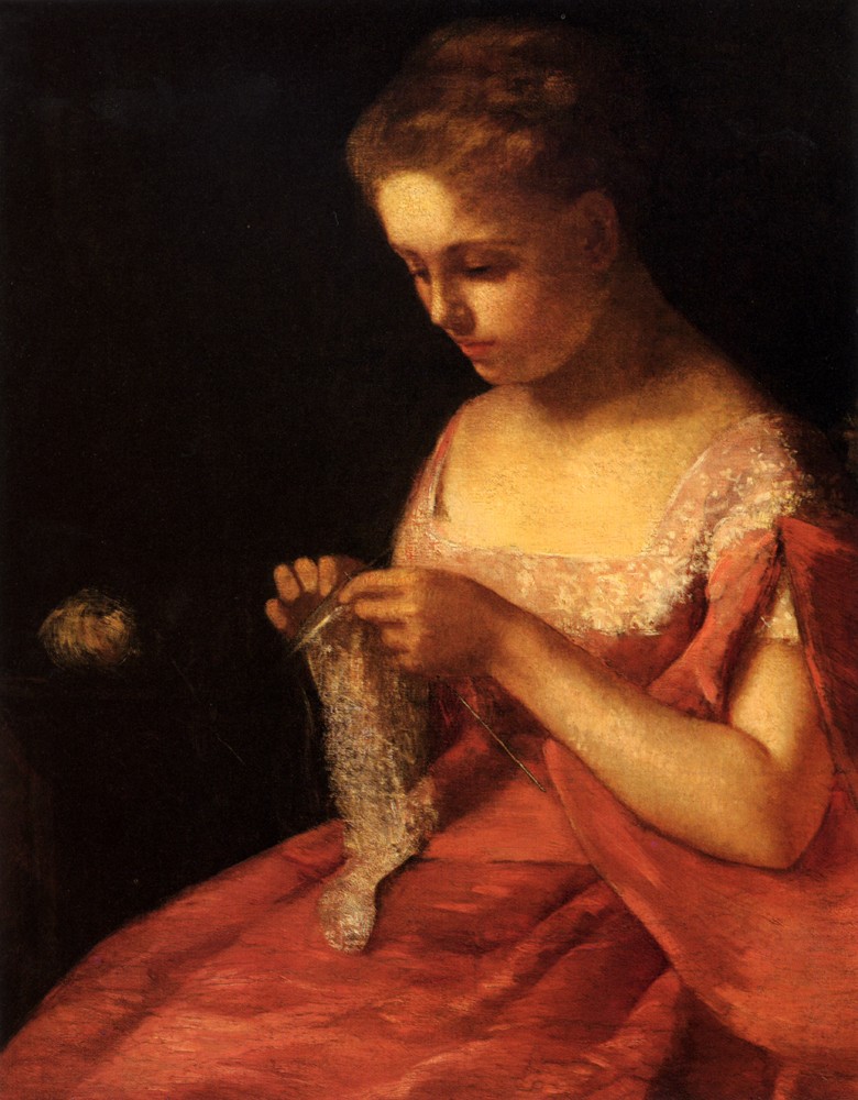 The Young Bride by Mary Stevenson Cassatt