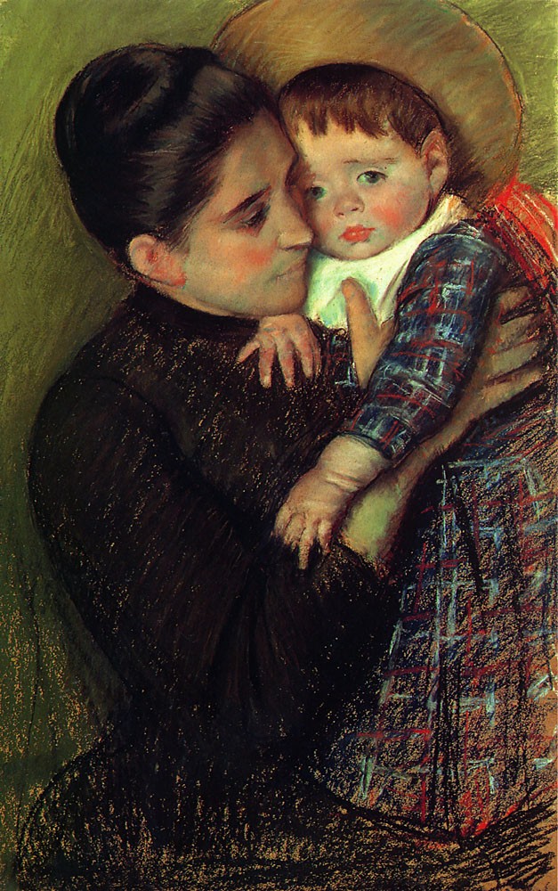 Helene de Septeuil by Mary Stevenson Cassatt