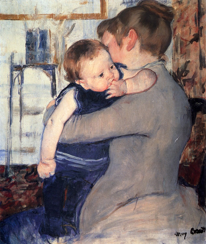 Mother And Child by Mary Stevenson Cassatt