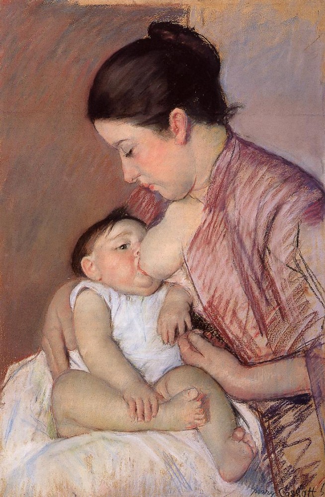 Motherhood by Mary Stevenson Cassatt