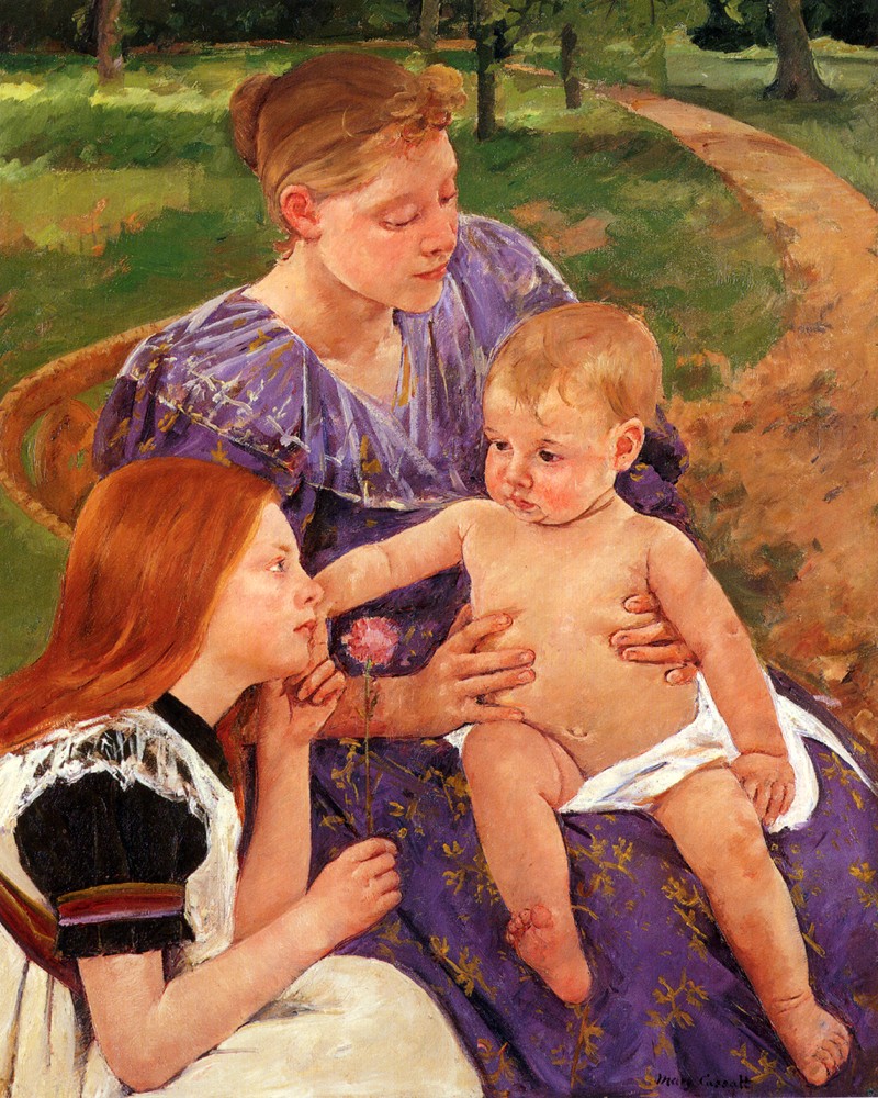 The Family by Mary Stevenson Cassatt