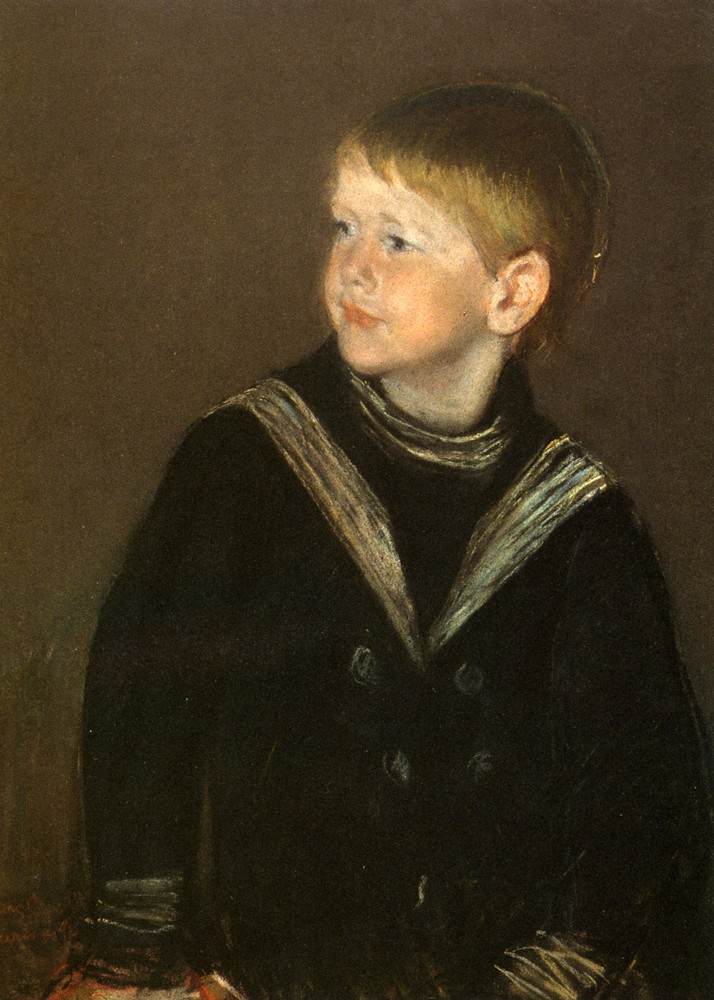 The Sailor Boy Gardner Cassatt by Mary Stevenson Cassatt