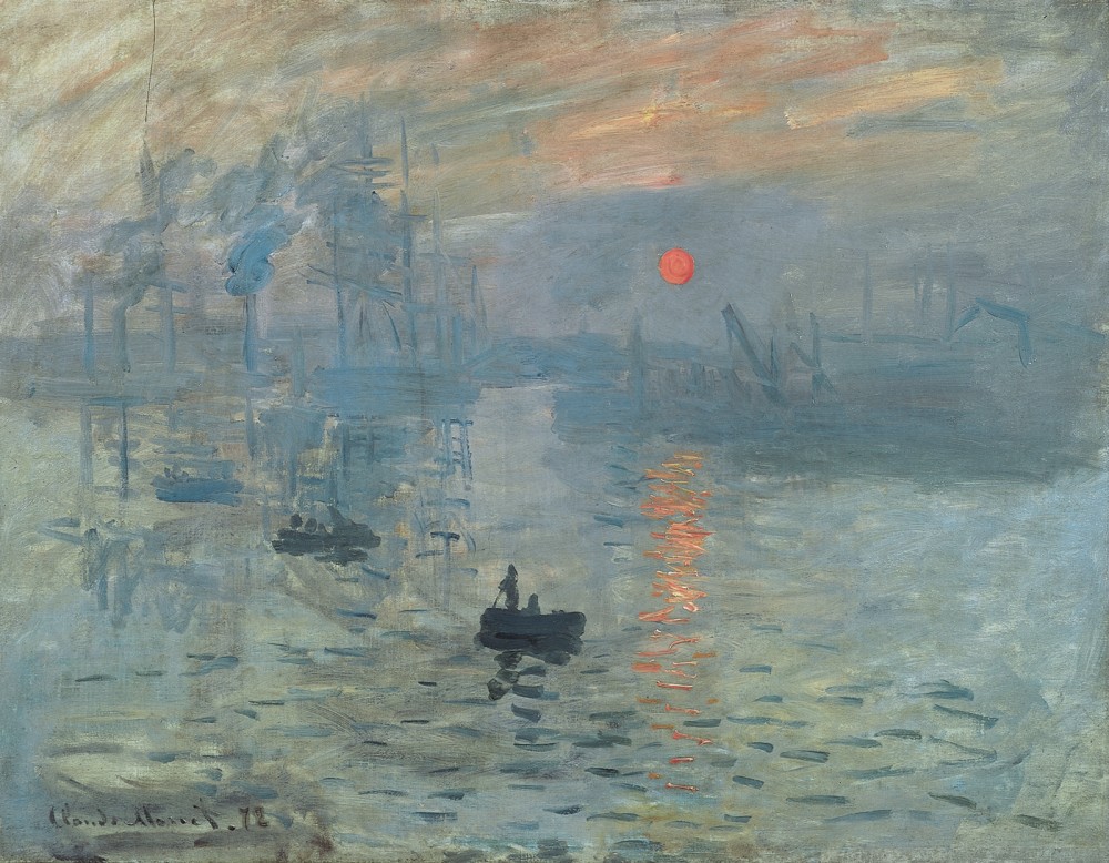 Impression, Sunrise by Oscar-Claude Monet