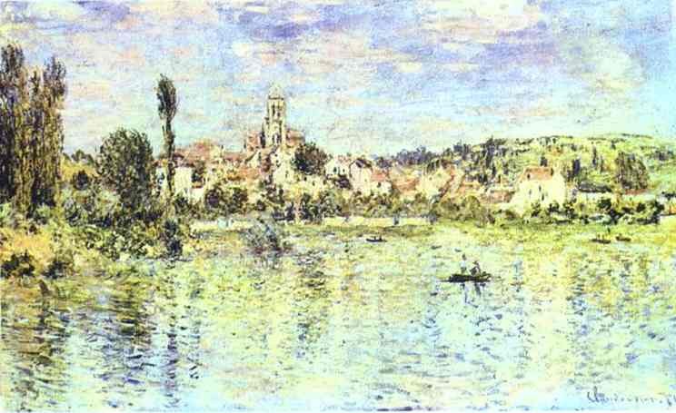Spring by Oscar-Claude Monet