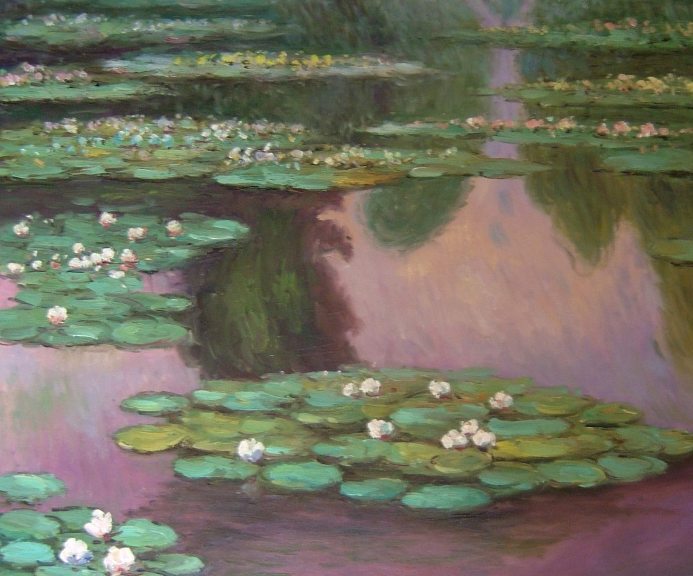Unknown by Oscar-Claude Monet