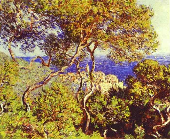 Bordighera by Oscar-Claude Monet
