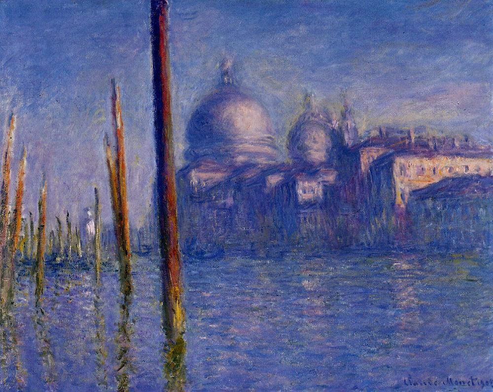 The Grand Canal, Venice by Oscar-Claude Monet