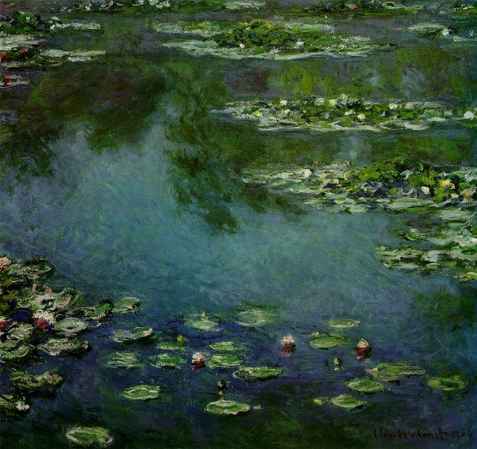 Water Lilies by Oscar-Claude Monet
