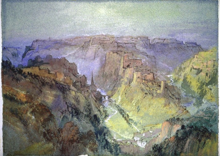 Luxembourg by Joseph Mallord William Turner