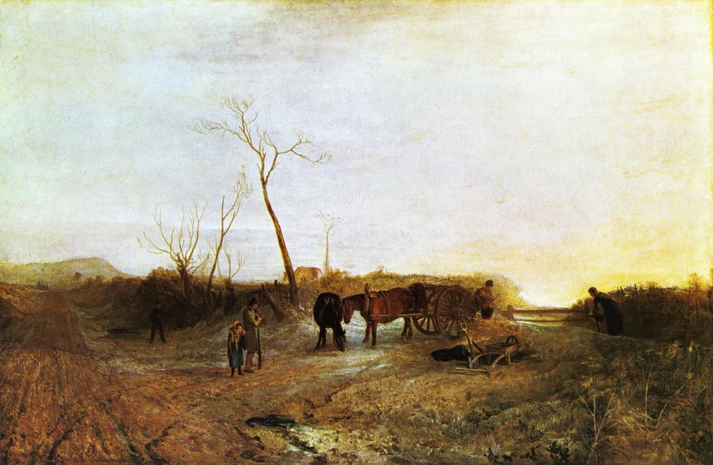 Frosty Morning by Joseph Mallord William Turner