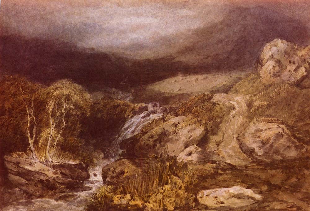 Mountains Stream, Coniston by Joseph Mallord William Turner