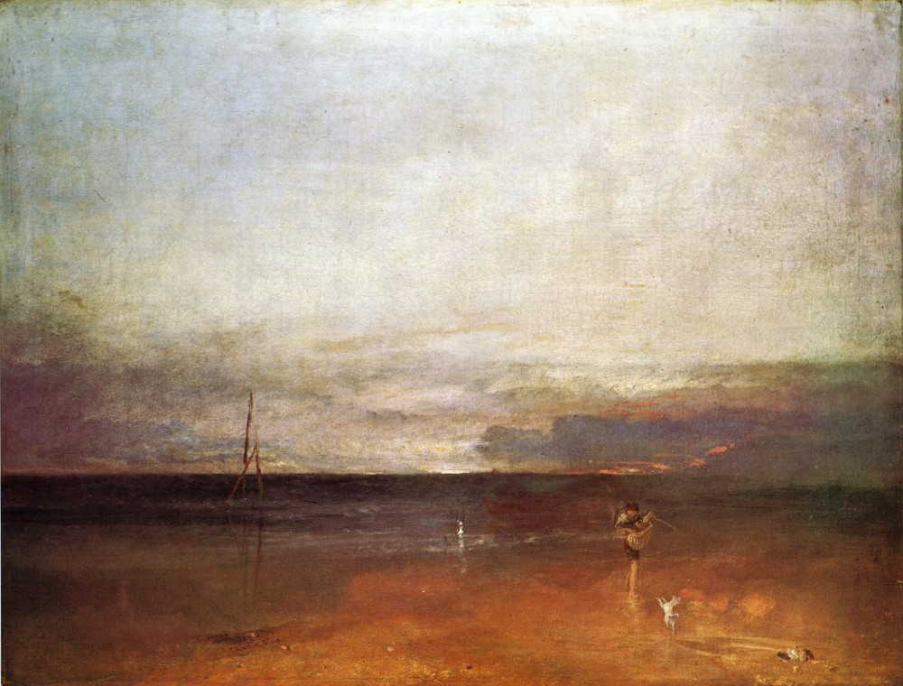 Rocky Bay with Figures 2 by Joseph Mallord William Turner