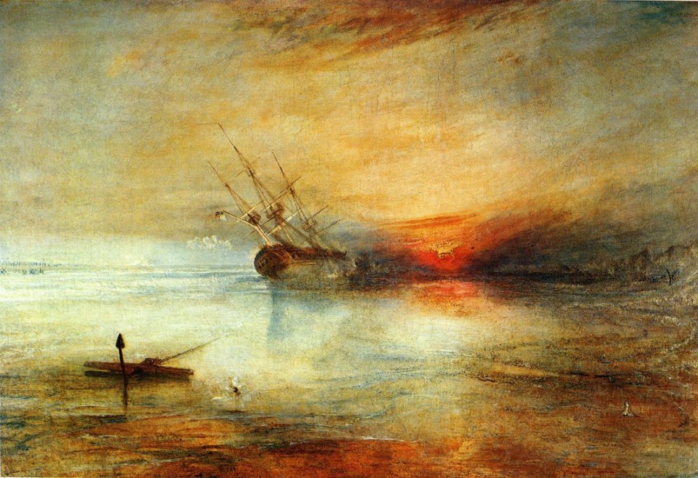 Fort Vimieux by Joseph Mallord William Turner