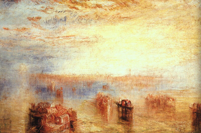 Approach to Venice by Joseph Mallord William Turner