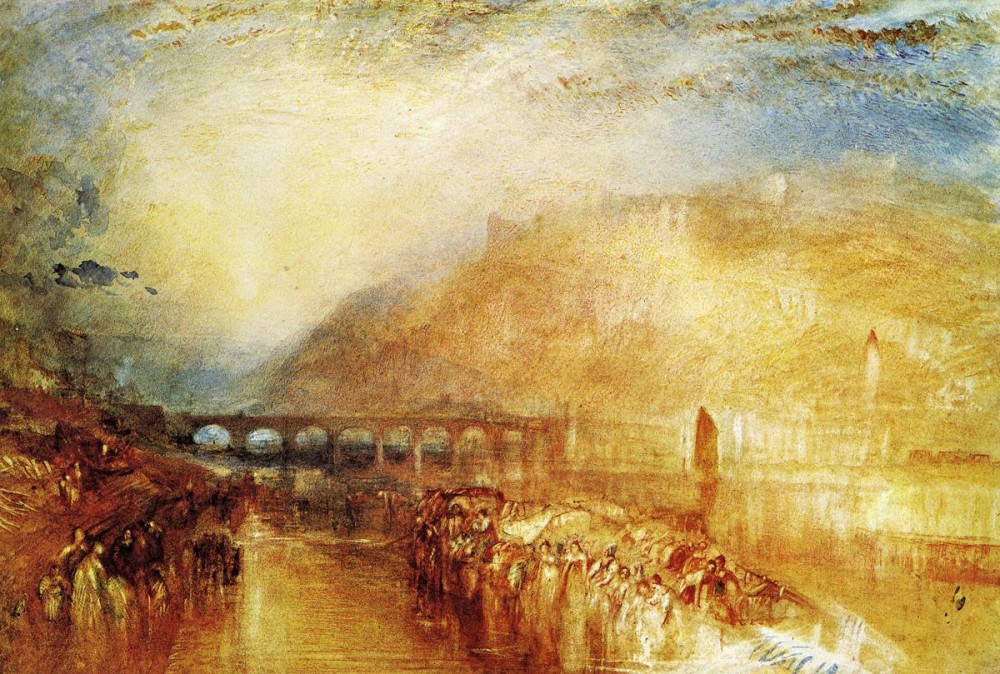 Heidelberg by Joseph Mallord William Turner