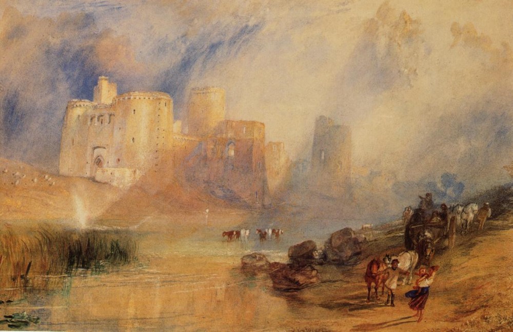 Kidwelly Castle by Joseph Mallord William Turner