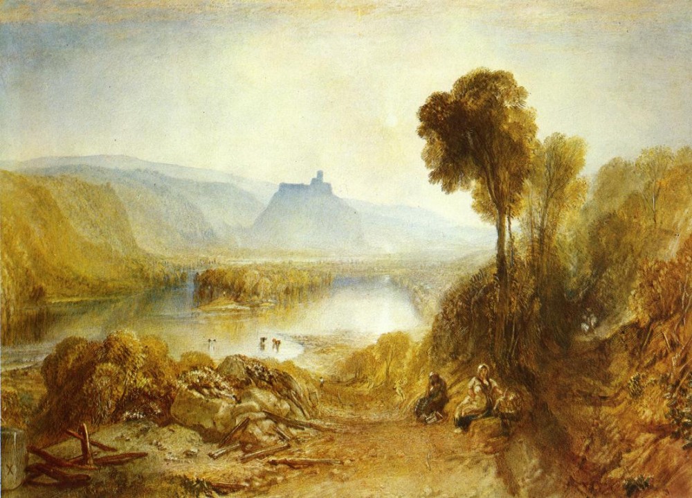 Prudhoe Castle Northumberland by Joseph Mallord William Turner