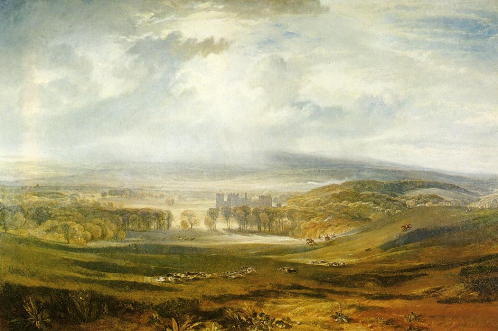 Raby Castle the Seat of the Earl of Darlington by Joseph Mallord William Turner