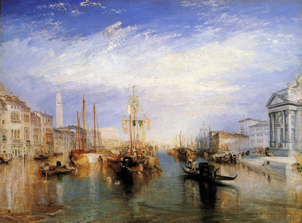 The Grand Canal Venice by Joseph Mallord William Turner