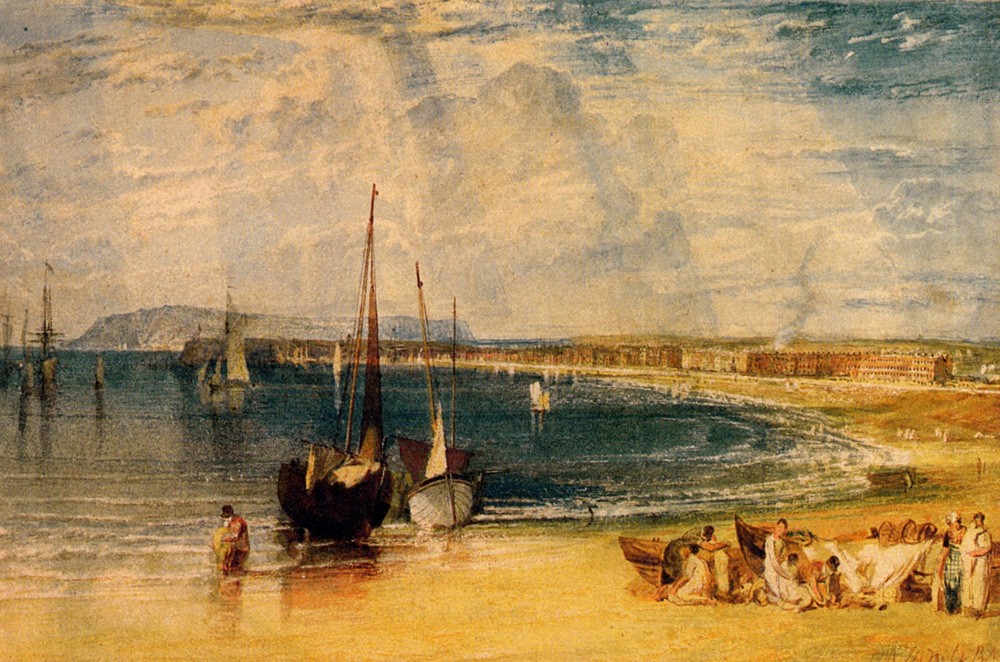 Weymouth Dorsetshire by Joseph Mallord William Turner