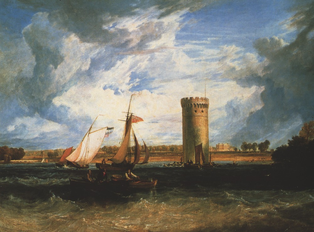 Tabley The Seat of Sir J.F. Leicester by Joseph Mallord William Turner