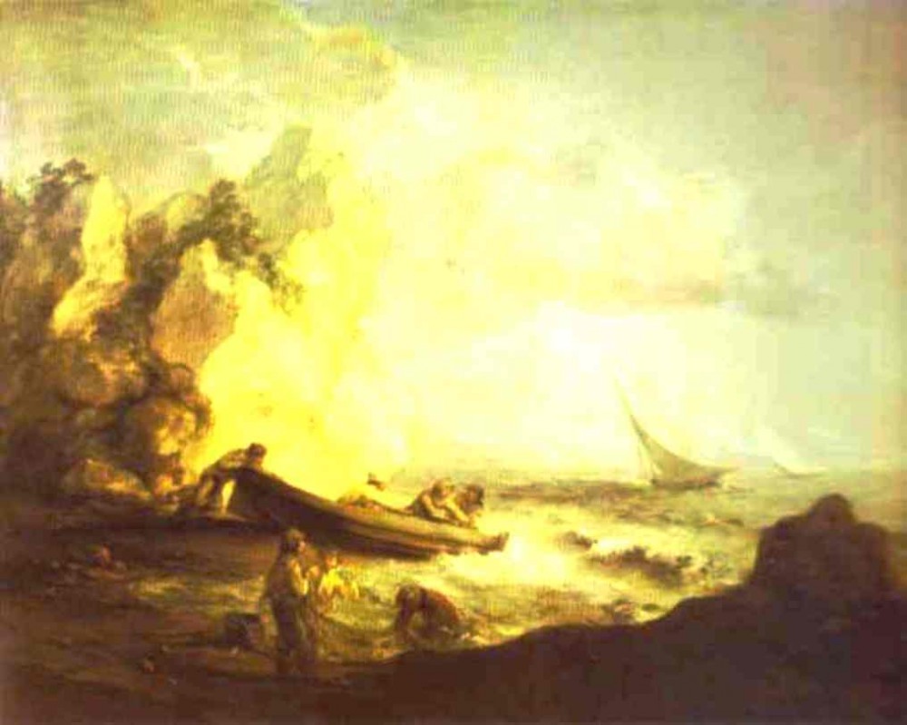 Seascape by Thomas Gainsborough
