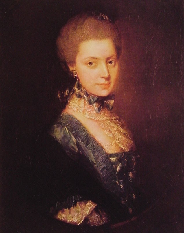 Elizabeth Wrottesley by Thomas Gainsborough