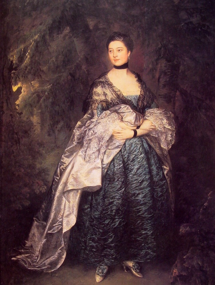Lady Alston by Thomas Gainsborough