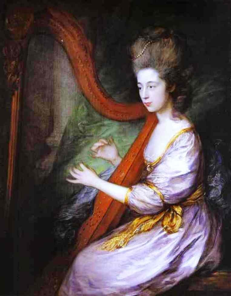 Lousia Lady Clarges by Thomas Gainsborough
