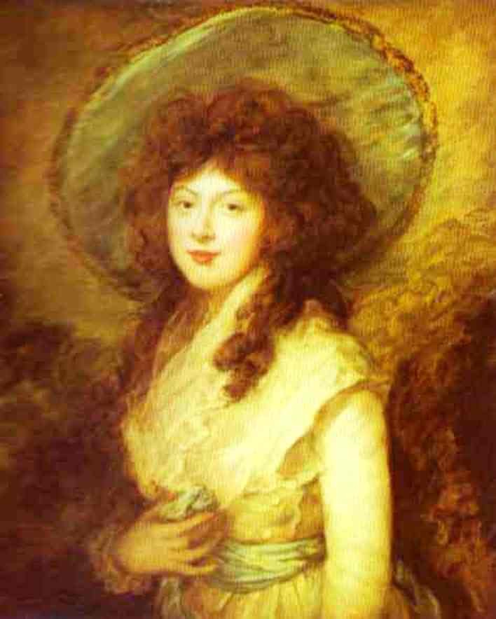 Miss Catherine Tatton by Thomas Gainsborough