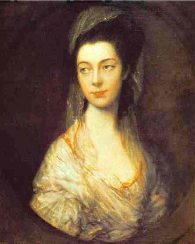 Mrs Christopher Horton Later Anne Duchess Of Cumberland by Thomas Gainsborough