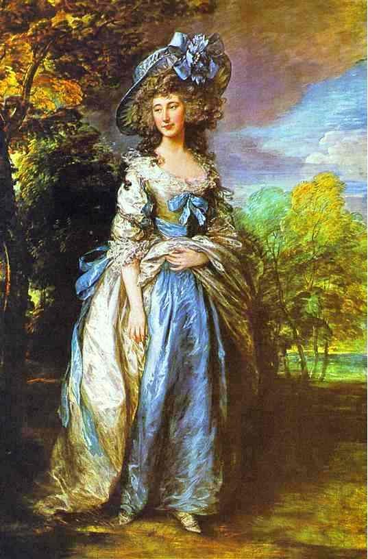 Sophia Charlotte Lady Sheffield by Thomas Gainsborough