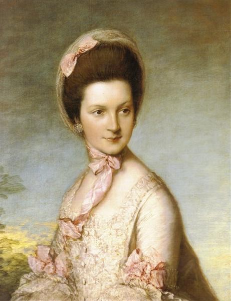 Lady Grosvenor by Thomas Gainsborough
