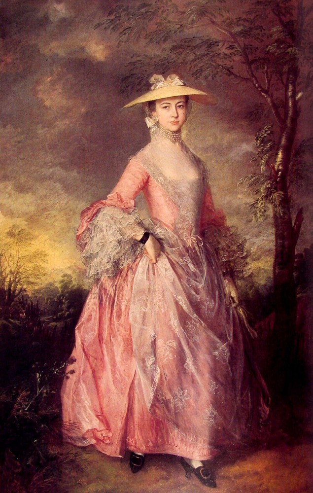 Mary Countess Howe by Thomas Gainsborough