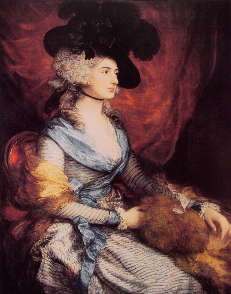 Mrs Siddons by Thomas Gainsborough
