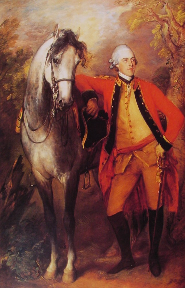 Lord Ligonier by Thomas Gainsborough