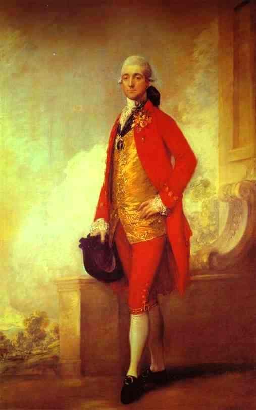 Captain William Wade by Thomas Gainsborough