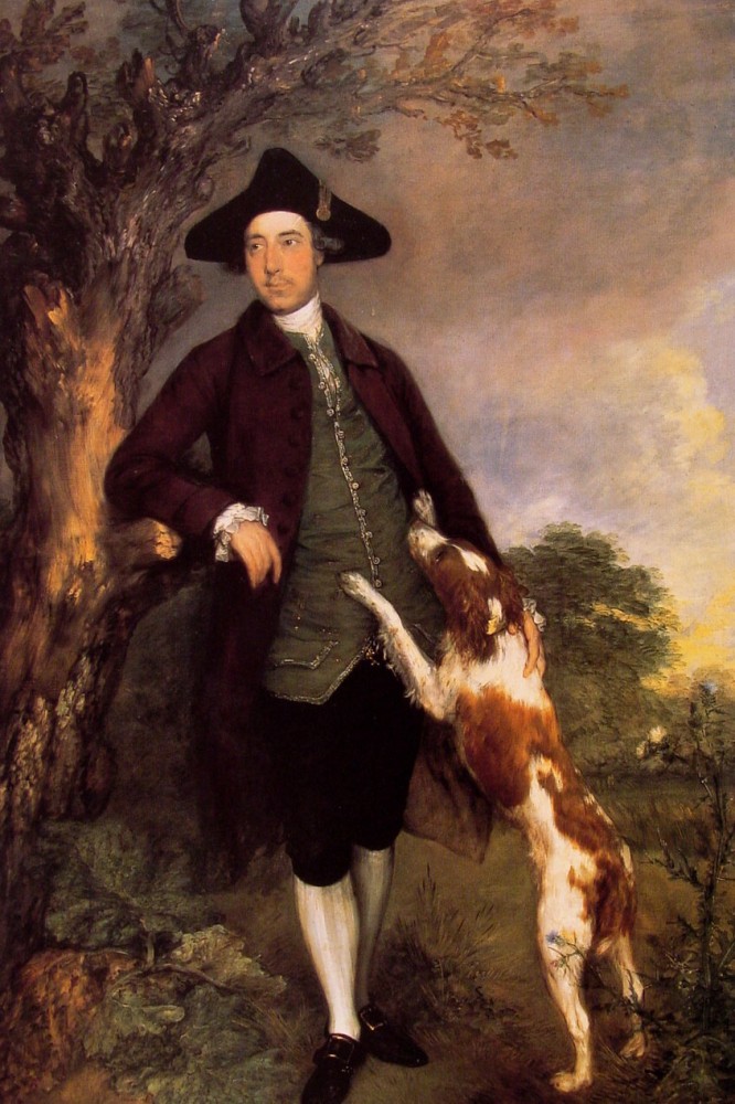 George Lord Vernon by Thomas Gainsborough