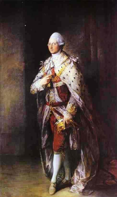 Henry Frederick Duke Of Cumberland by Thomas Gainsborough