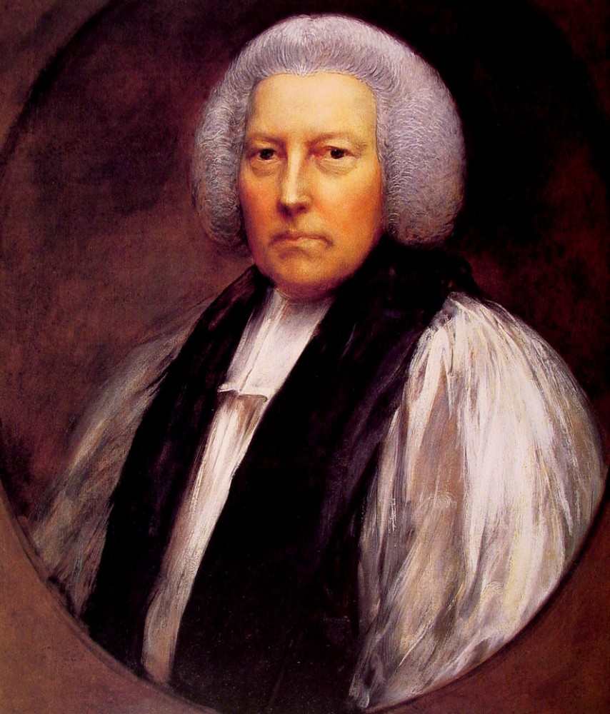Richard Hurd Bishop Of Worcester by Thomas Gainsborough