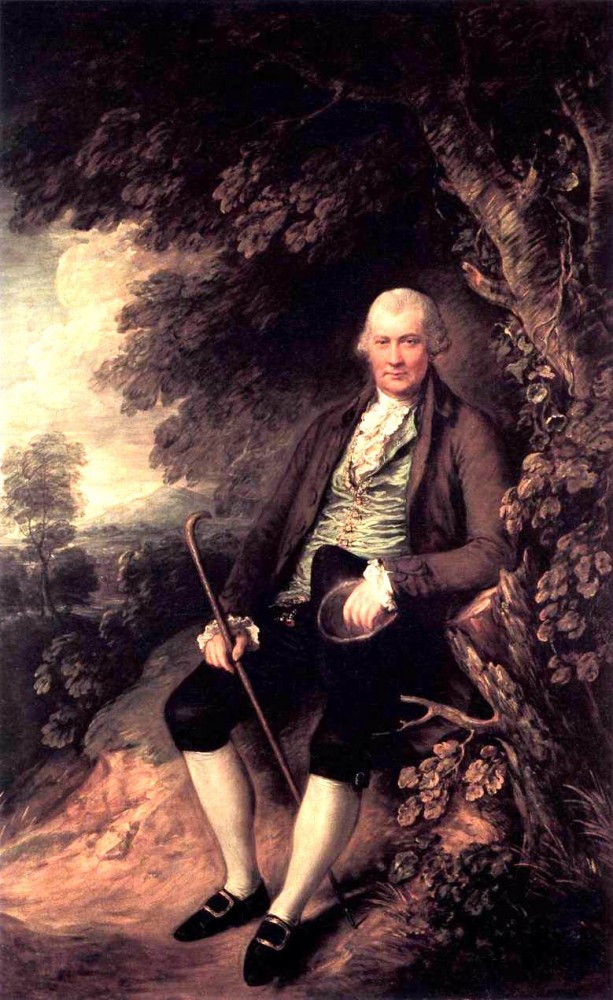 Squire John Wilkinson by Thomas Gainsborough