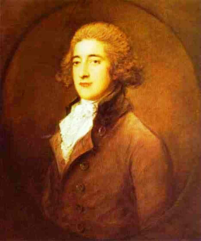 The Earl Of Darnley by Thomas Gainsborough