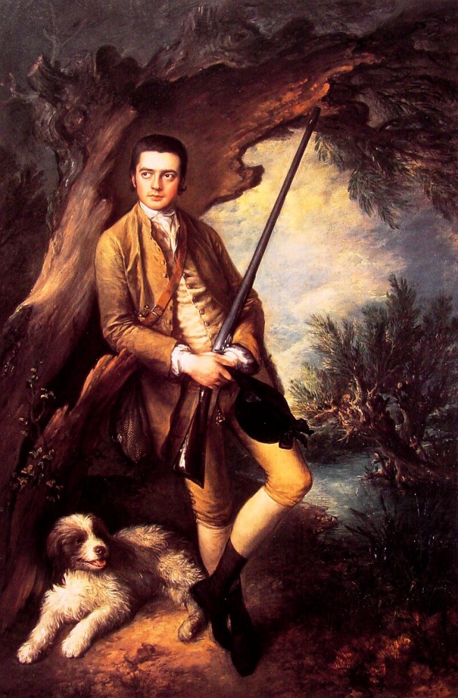 William Poyntz by Thomas Gainsborough