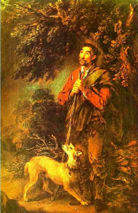 The Woodsman by Thomas Gainsborough