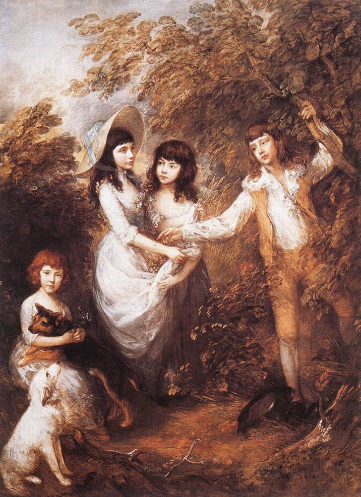 The Marsham Children by Thomas Gainsborough