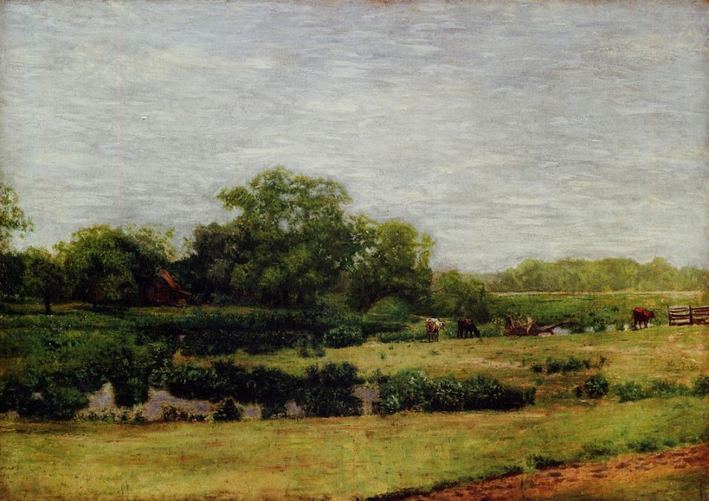 The Meadows Gloucester by Thomas Eakins