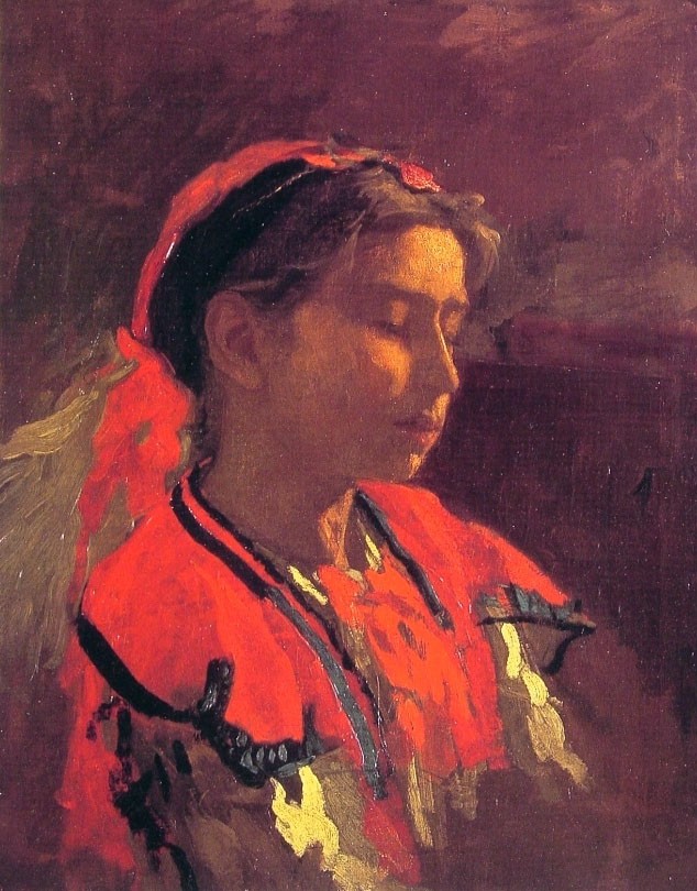 Carmelita Requena by Thomas Eakins