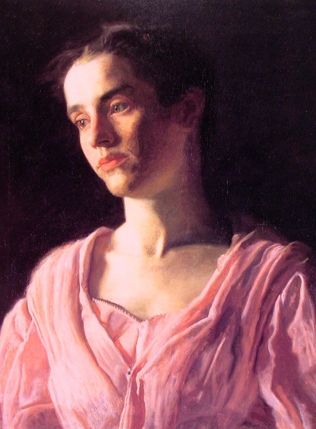 Maud Cook by Thomas Eakins