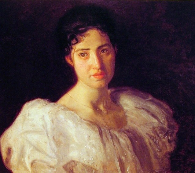 Miss Lucy Lewis by Thomas Eakins